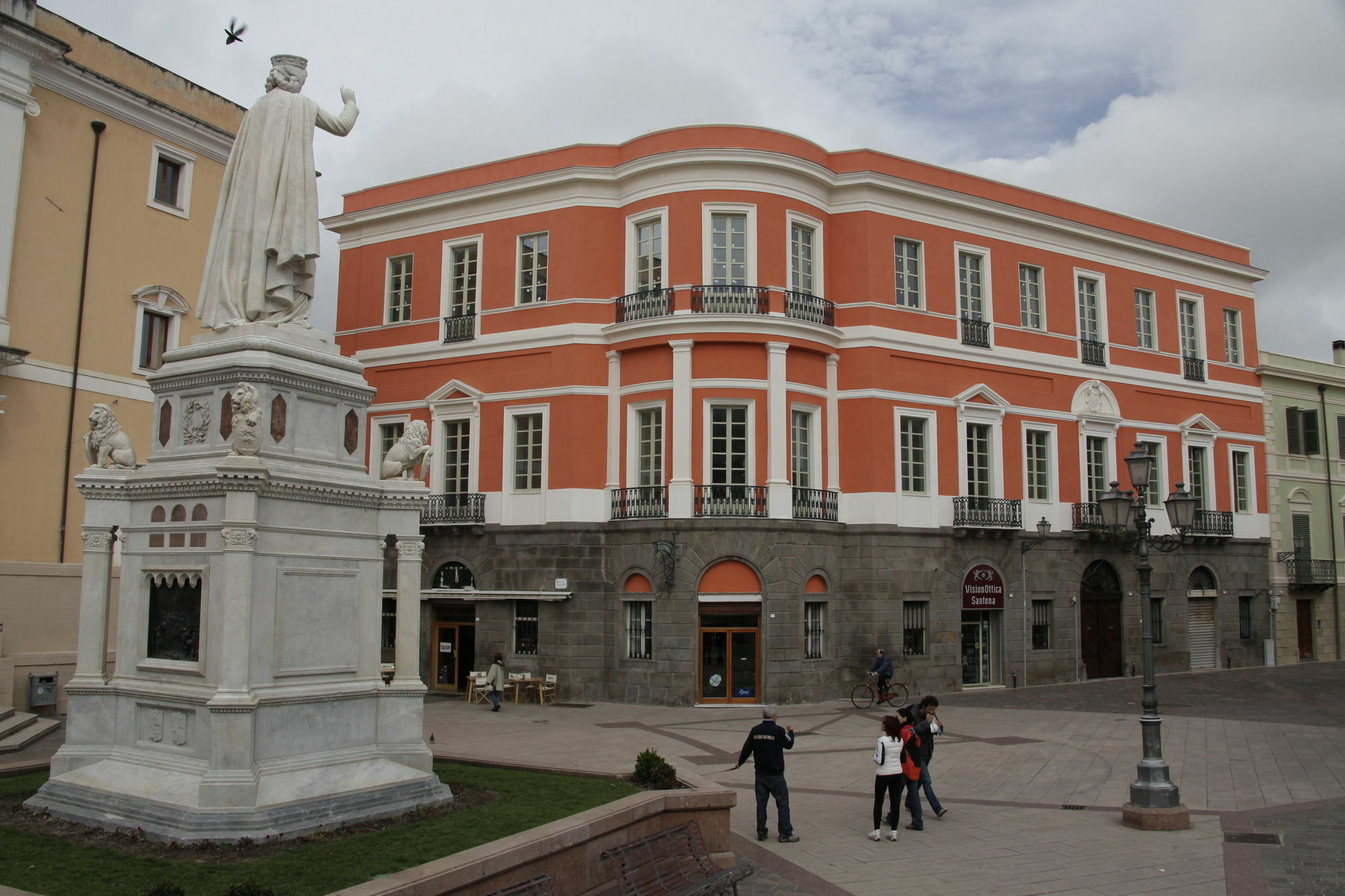 Residenza D'Epoca Regina D'Arborea Oristano Exterior foto